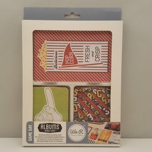 Albums Made Easy Card Set by We R Memory Keepers GAME DAY | 100 Cards